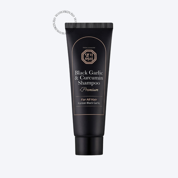 Premium Black Garlic & Curcumin Sampon, 50 ml - WowSkin Romania